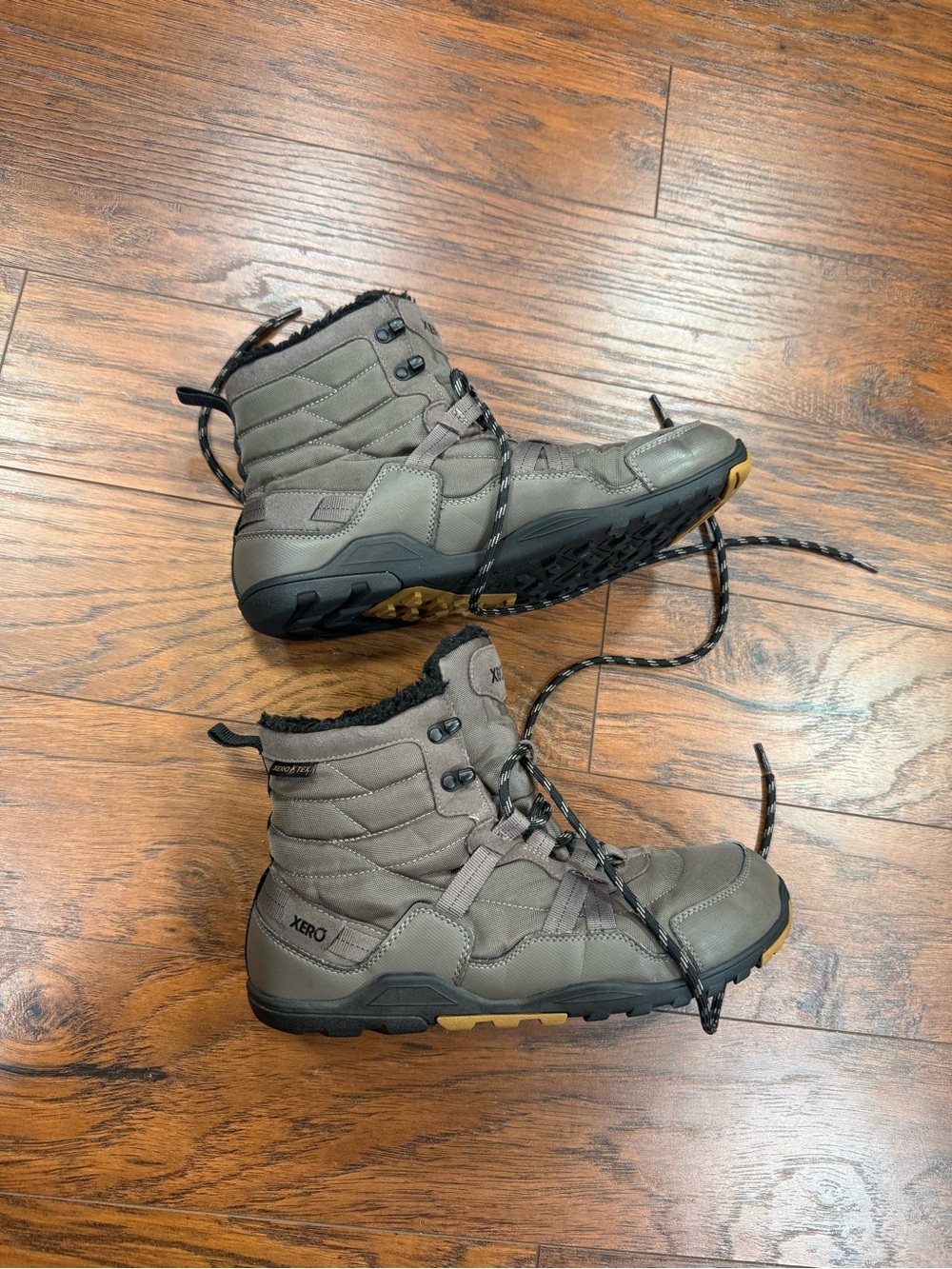 Xero Men's Gray Alpine Insulated Winter Boot